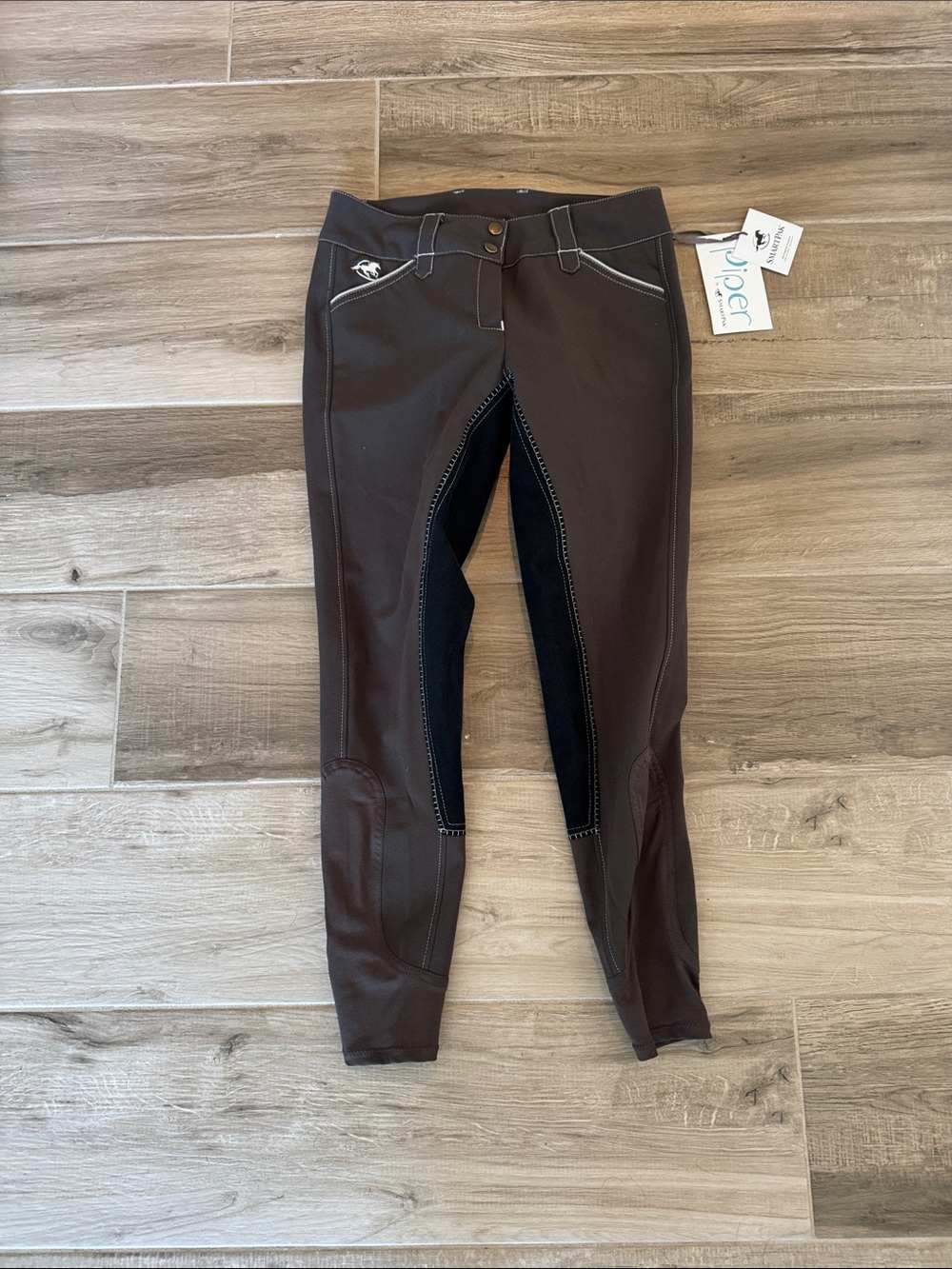 NWT Smartpak Piper 28R Full Seat Riding Breeches